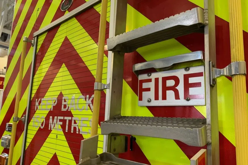 Woman suffers serious injuries in house fire on Elphinstone