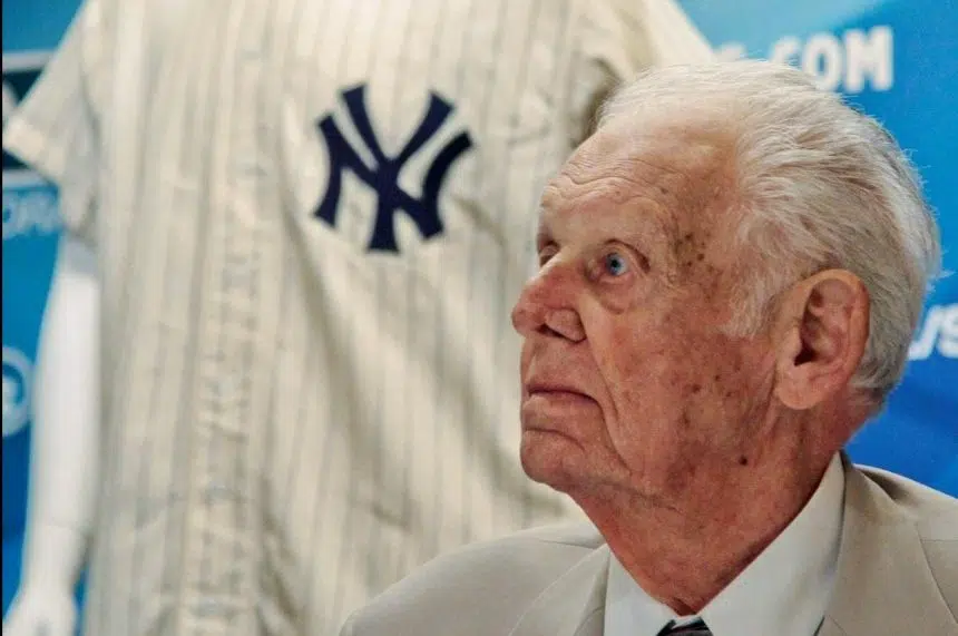 Larsen, who threw only perfect World Series game, dies at 90