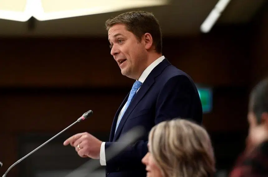 Leadership race or no, Tories will hold Liberal government to account: Scheer