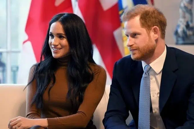 Prince Harry and Meghan to ‘step back’ as senior UK royals
