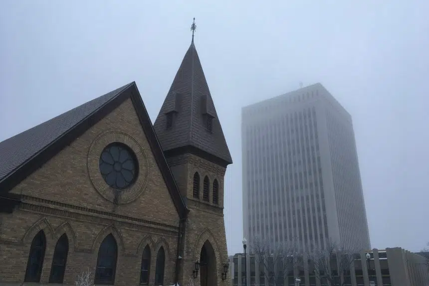 Environment Canada says fog could remain into Saturday