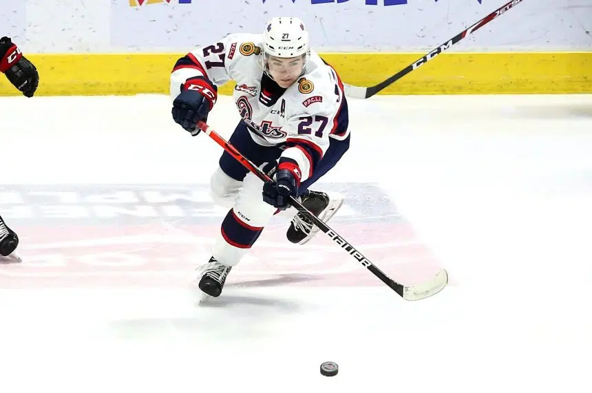 Sedov helps Pats knock off Silvertips