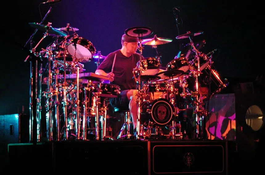 Regina drummer reflects on the inspiration of Neil Peart