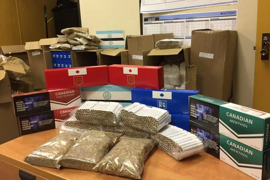 More than 225,000 cigarettes seized in raid by Sask. police