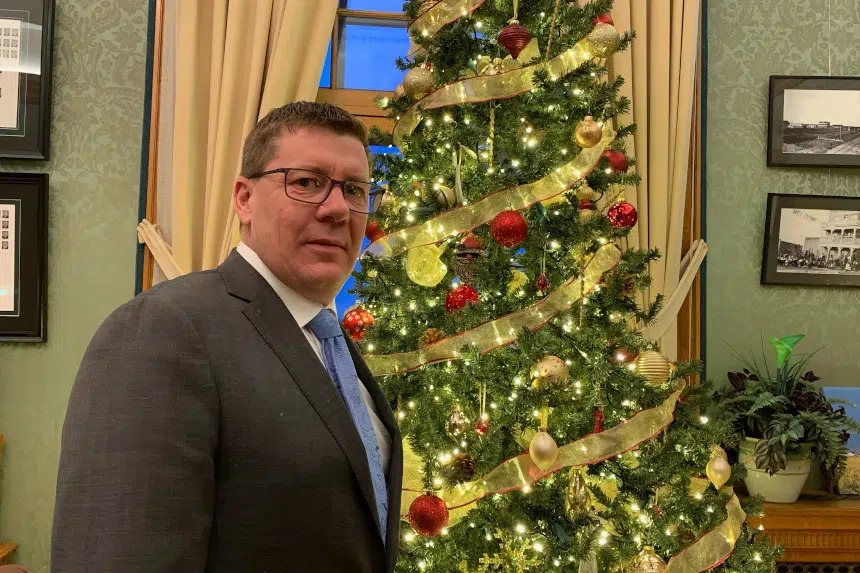 Wishes, hospitals, and the carbon tax: Sask. premier looks back at 2019