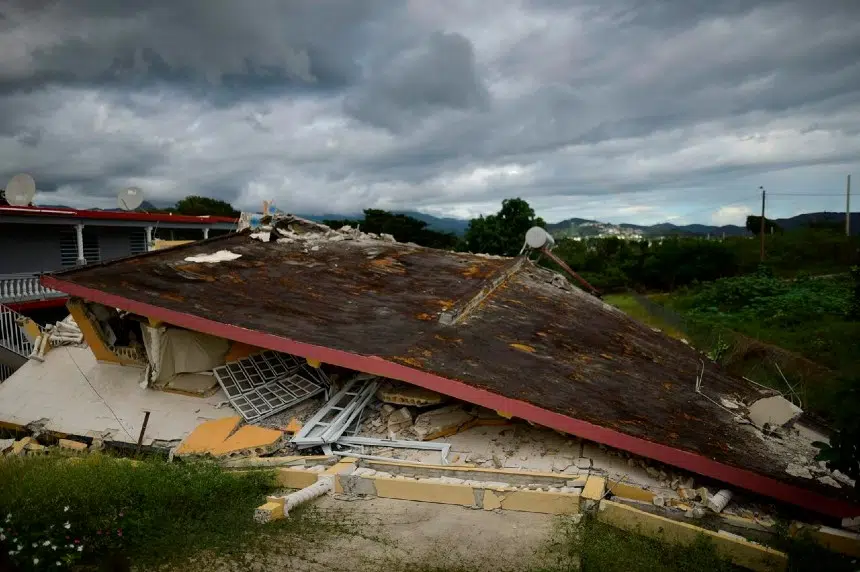 Magnitude 5.9 shock again rocks quake-stunned Puerto Rico
