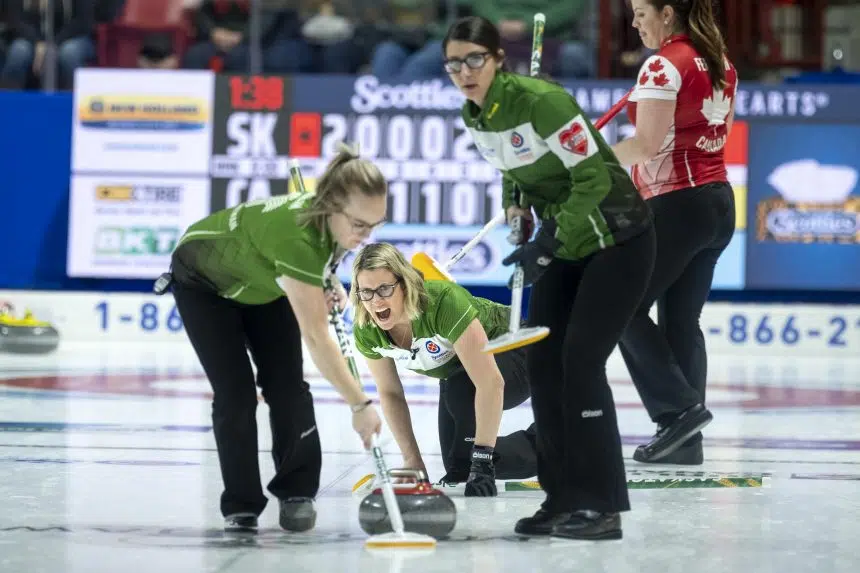 Saskatchewan loses to Northern Ontario after tense extra end