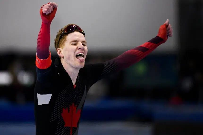 Moose Jaw's Fish a rising star in the speed skating world