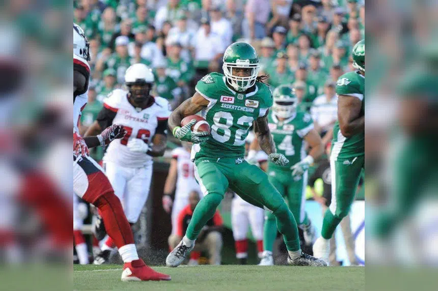 Alouettes officially add former Riders receiver Roosevelt