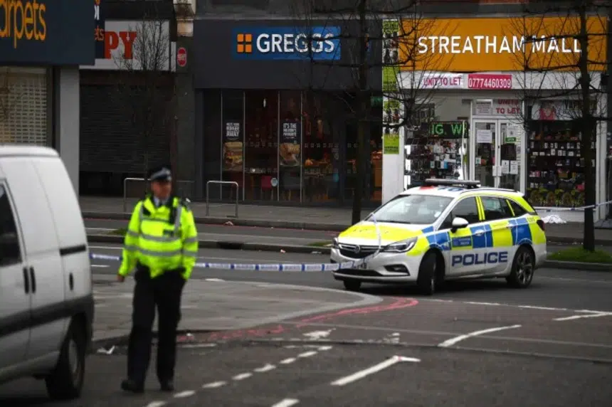 London police shoot man over 'terrorism-related' stabbings