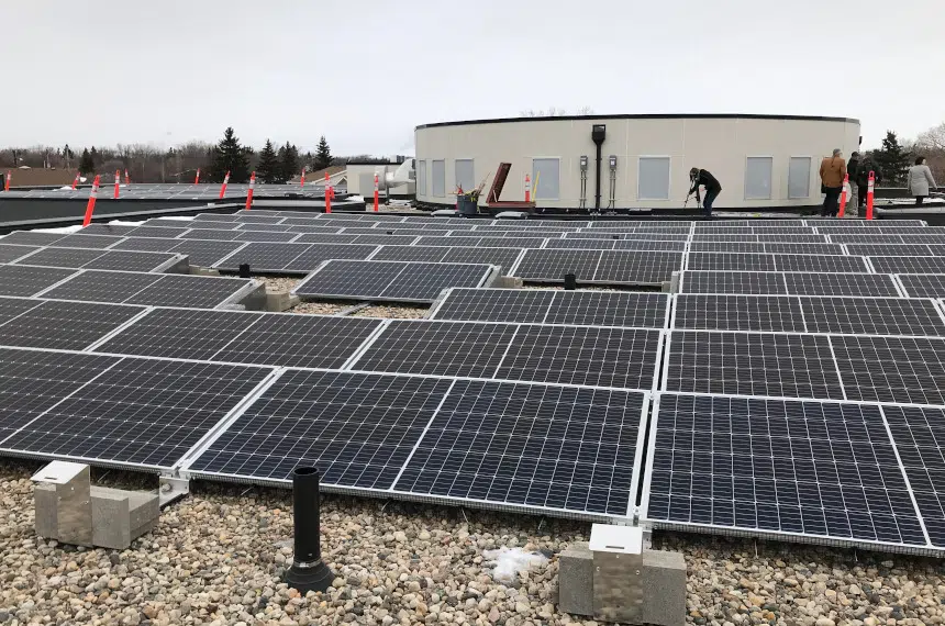 Indigenous housing corporation launches biggest solar project in Regina 