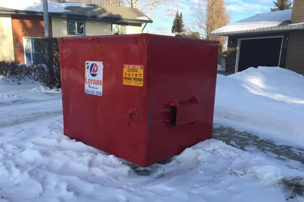 ‘He was terrified:’ Woman recalls finding man freezing in Saskatoon dumpster
