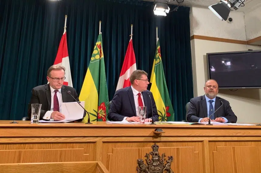 Saskatchewan reports six new cases of COVID-19, five more recoveries