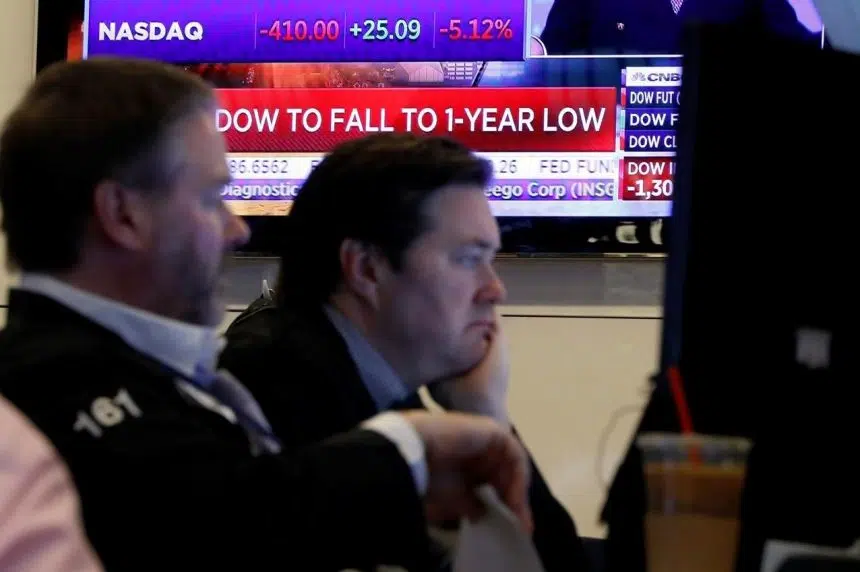 Stocks slide on Wall over coronavirus and oil-price crash