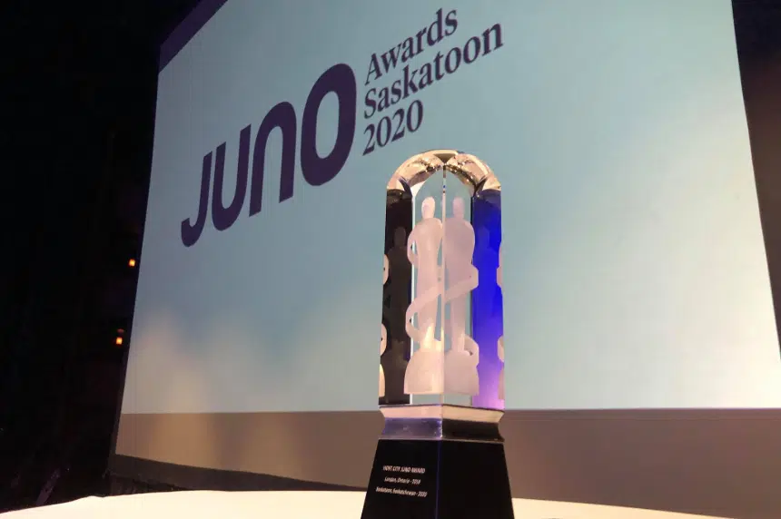 Juno Awards set for Saskatoon have been cancelled