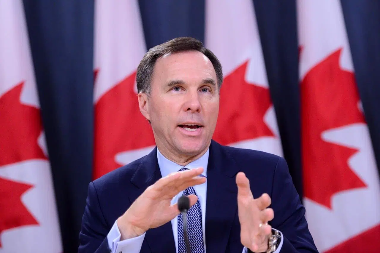 Morneau to unveil $20 billion or more to cushion financial shock of COVID-19