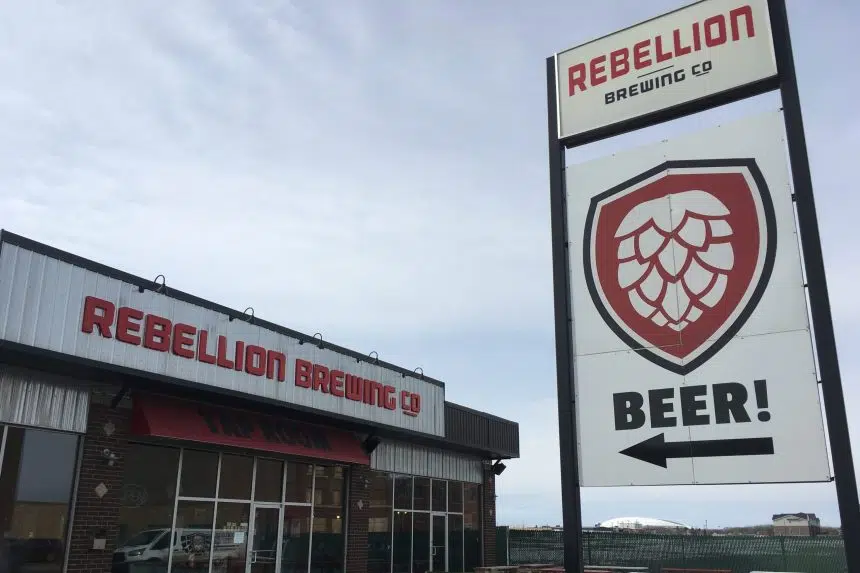 Rebellion Brewing one of many Regina businesses feeling economic crunch of COVID-19