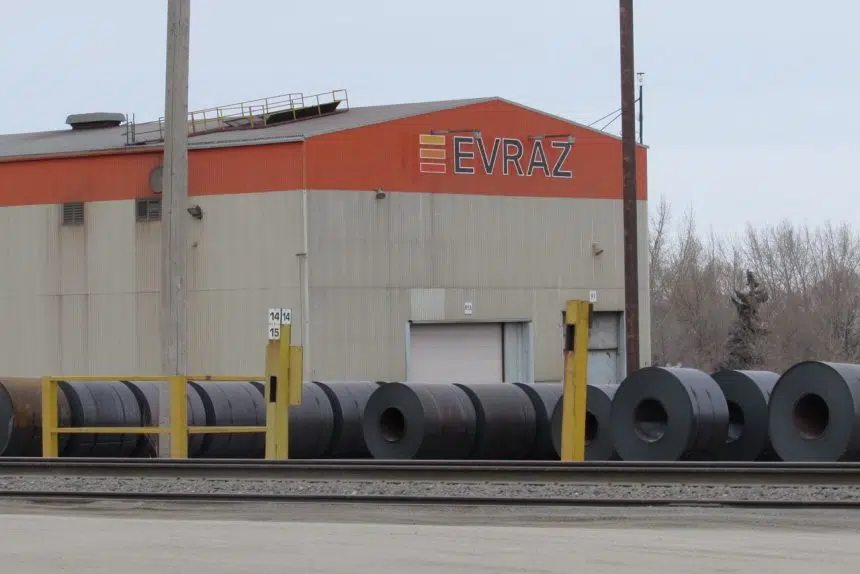 Conservative MP blames Evraz layoffs on Liberal government
