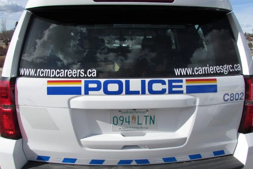 Alleged drunk driver stopped near Ponteix with two kids in car