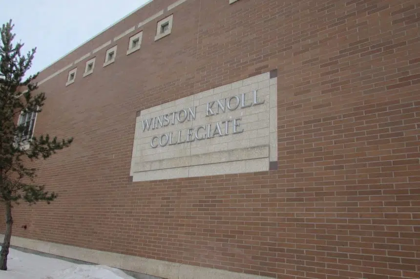 Positive COVID case at Winston Knoll Collegiate