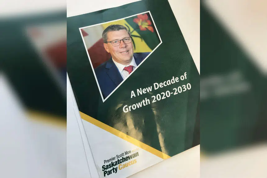 PC party leader cries foul on Sask. Party mailers 