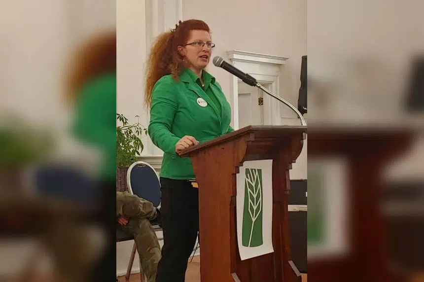 Hunter elected leader of Sask. Green Party