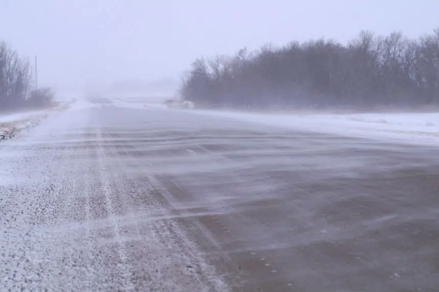 Some Saskatchewan highways still have sketchy stretches
