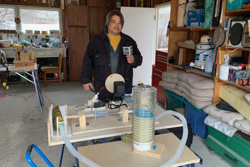 Regina man builds ventilator prototype from spare parts