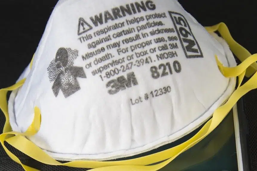 3M pushes back on Trump administration call to stop sending N95 masks to Canada