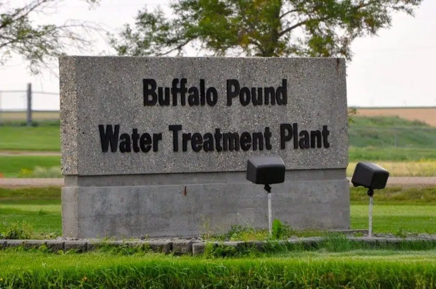 Superbuoy to the rescue at Buffalo Pound Water Treatment Plant