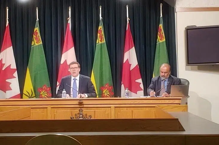 Premier, chief medical health officer explain Re-Open Saskatchewan strategy