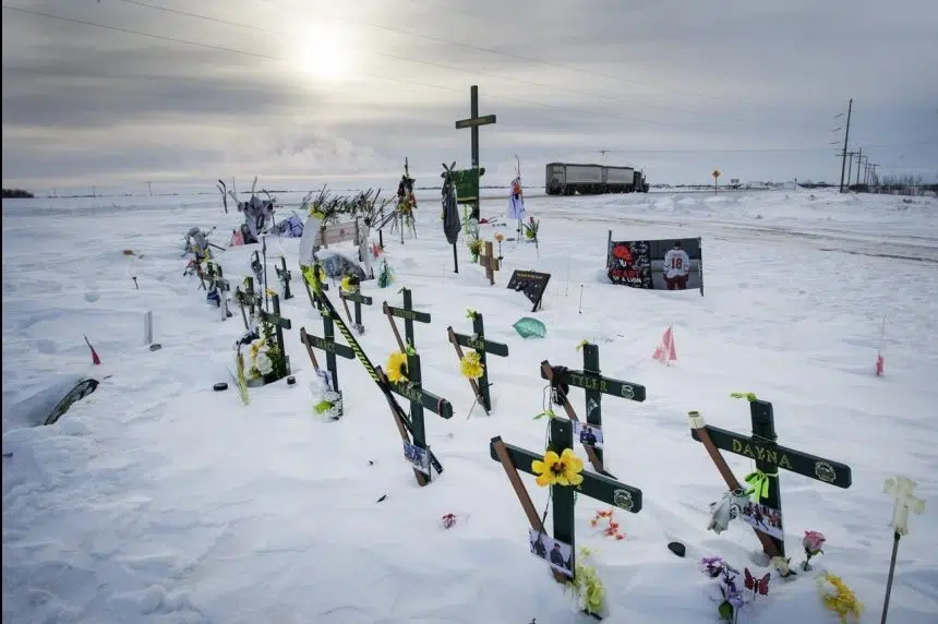 Humboldt Broncos families to quietly mark anniversary of Saskatchewan bus crash