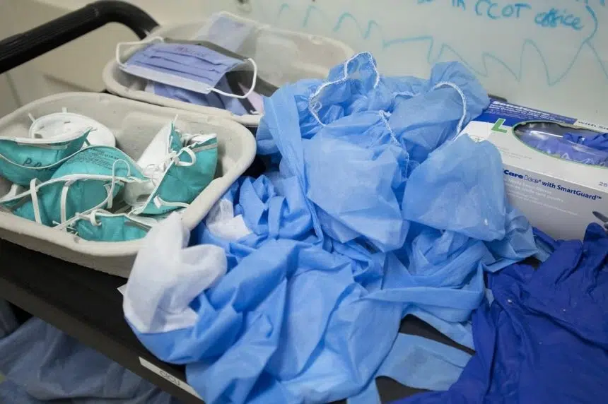 Doctors say they see little progress on improving PPE supply: survey