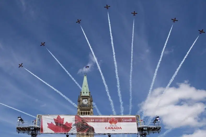 Snowbirds to boost morale amid COVID-19 with cross-country tour