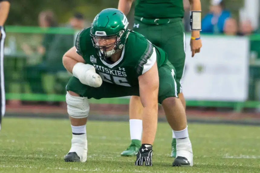 Riders stay home to select Melfort's Mattland Riley seventh overall in CFL draft