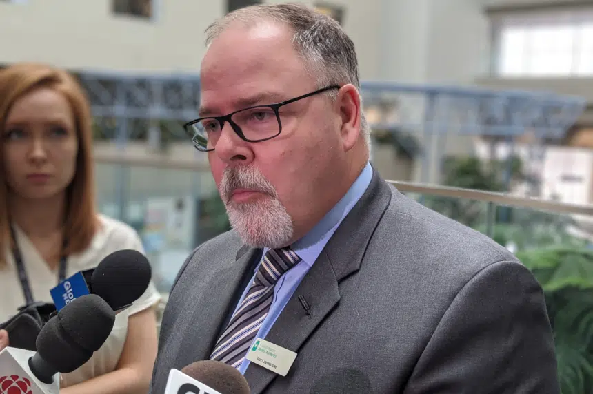Saskatchewan Health Authority CEO Scott Livingstone steps down