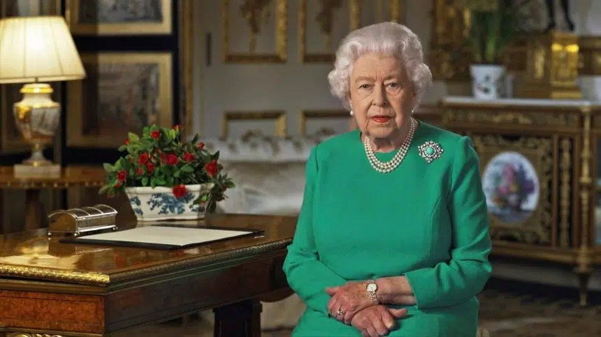 Queen makes rare public speech in response to COVID-19 pandemic