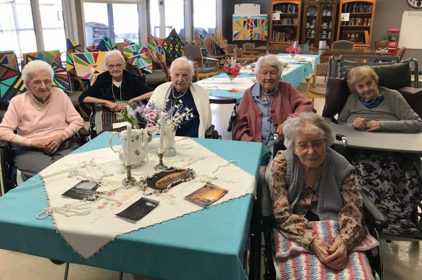 Six ladies of Langenburg share wisdom in 100-year club