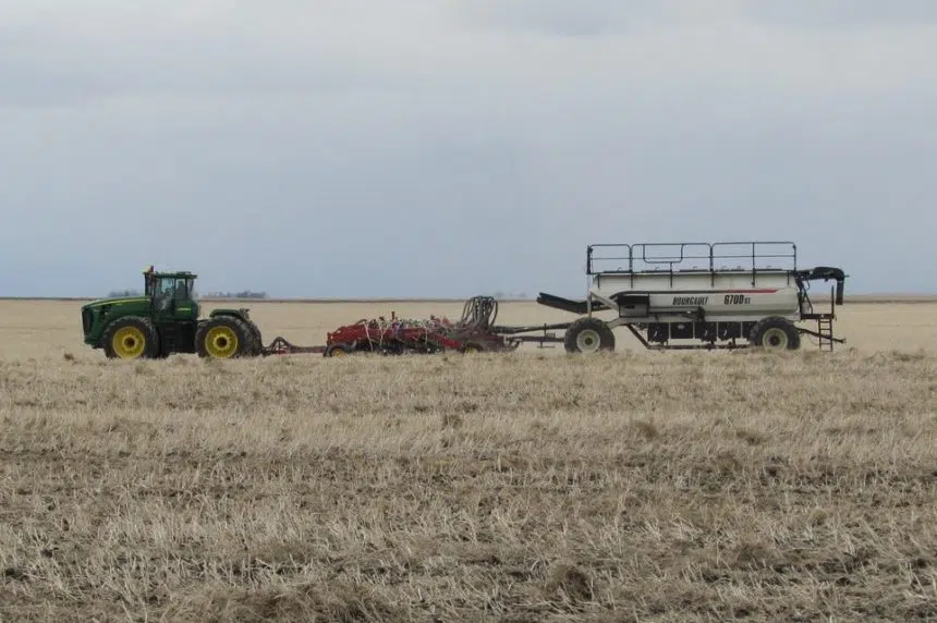 Seeding well behind schedule in Saskatchewan