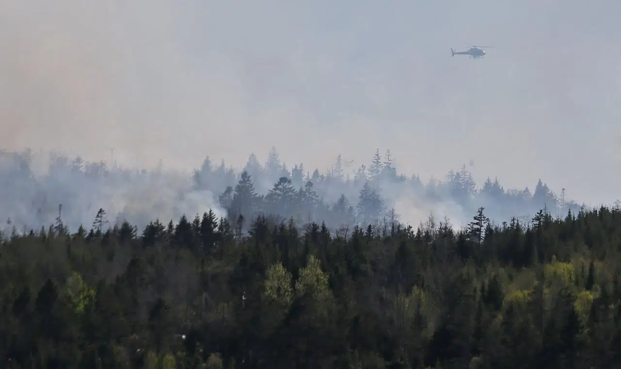 N.S. fire crews continue battling 'out-of-control' Porters Lake blaze