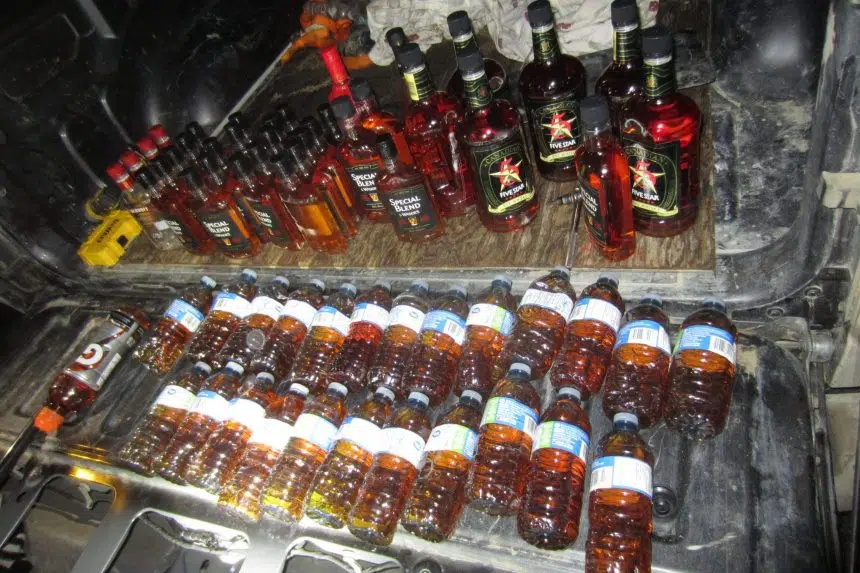 Bootlegging charges laid against three people near Peter Ballantyne Cree Nation