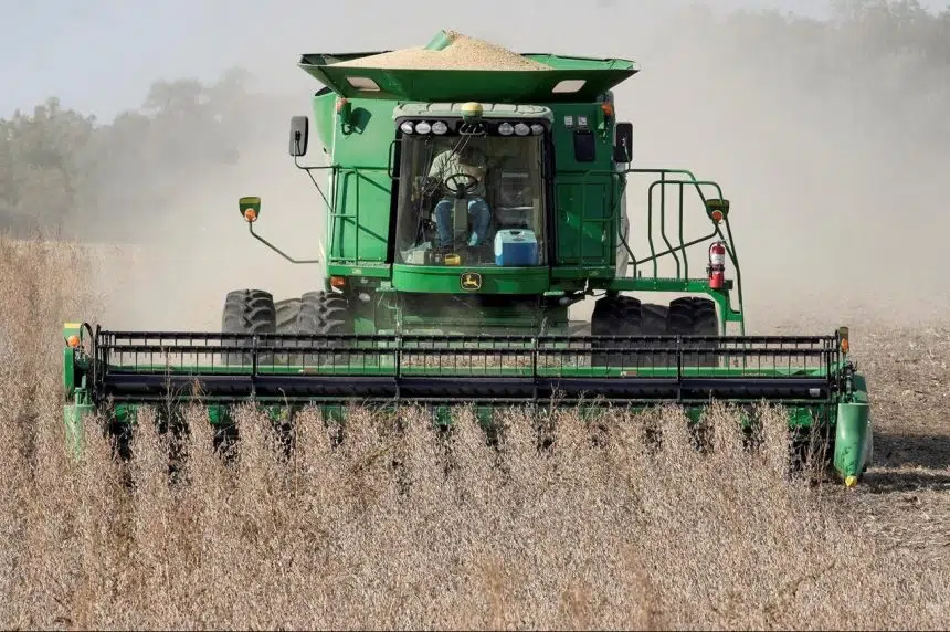 Harvest 42 per cent complete in Saskatchewan