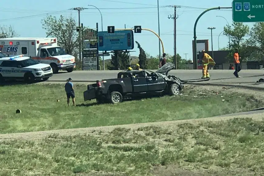 Investigation continues into single-vehicle crash in Regina