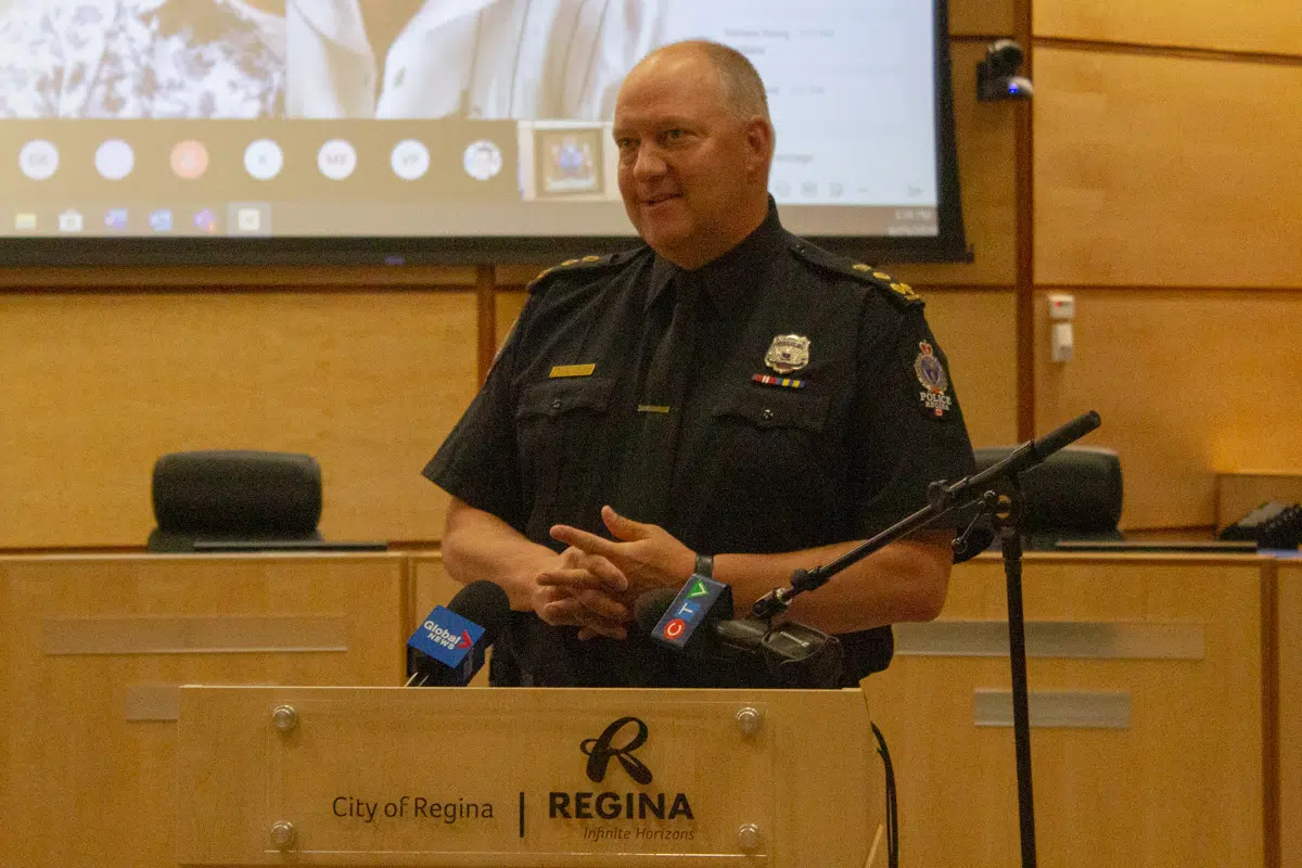 Regina police board hears motion to stop police from investigating police