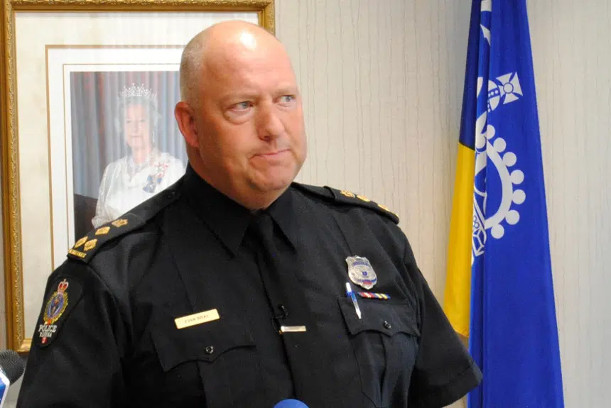 Police chief Evan Bray announces retirement