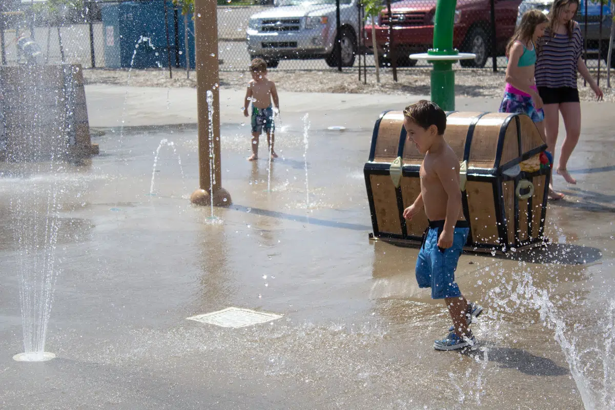 Most of Regina's spray pads to open Saturday