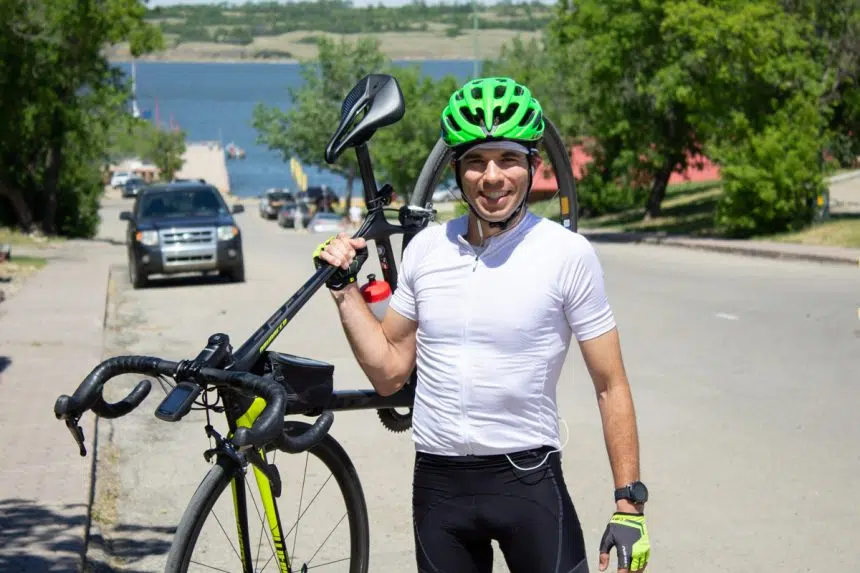 Sask. cyclist first to pedal height of Mount Everest