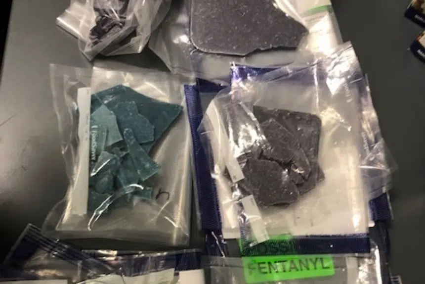 Regina police arrest three after fentanyl bust