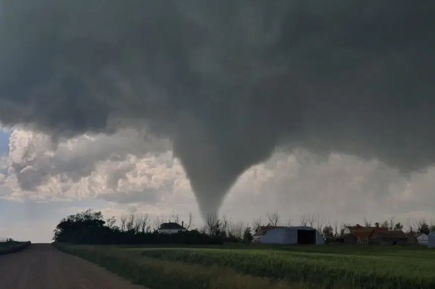 Tornado watches issued for areas of southwest Saskatchewan