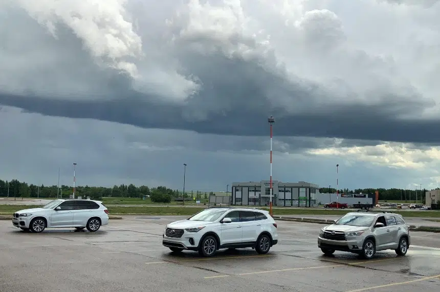 Severe thunderstorm watches for southeast Sask.